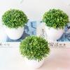 Artificial Bonsai Pretty Realistic Exquisite Grass Miniascape Mini Artificial Bonsai Artificial Bonsai for Party
