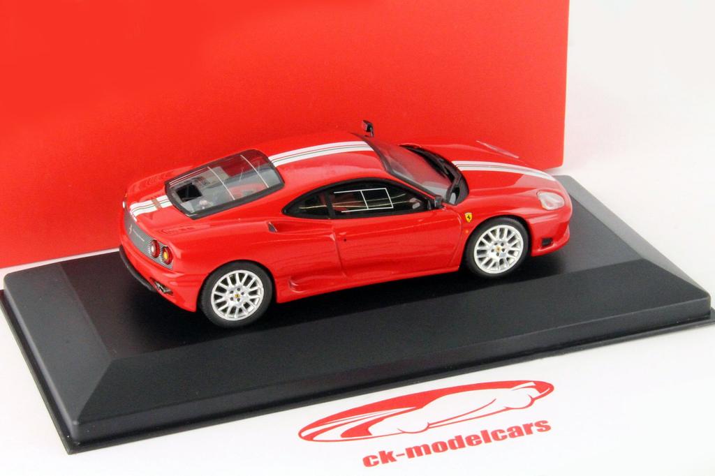 Ixo Ferrari 360 Challenge Stradale 2003 Завершенный продукт 1/43 (красный)