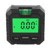 Digital Level Box Backlit LCD Display Magnetic Base 4 X 90 Degrees Mini Angle Gauge Meter Finder
