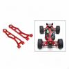 Front Upper Arms 1/16 RC Car Parts Metal Aluminum Alloy Left Right High Performance Swing