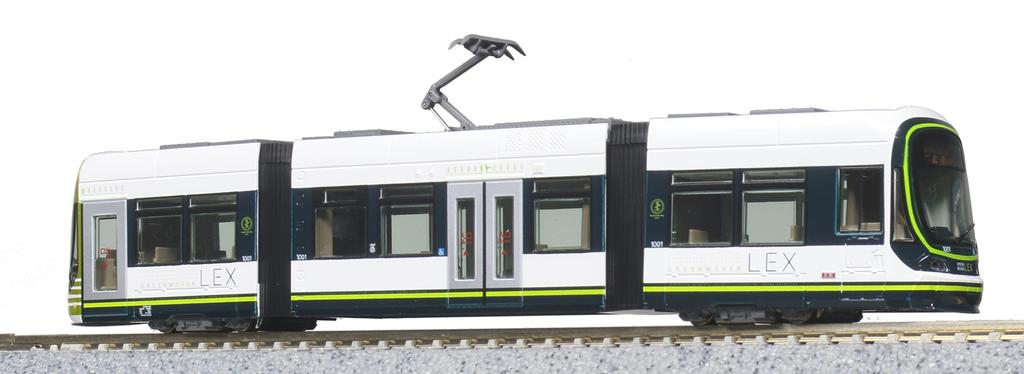 KATO N Gauge Hiroshima Electric Railway 1001 Hiroden Bus Special Project Product Railway Model Train 14-804-5