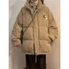 Korean Corduroy Cotton Coats for Men and Women In Winter Thickened Trendy Brand Cotton Coats Loose Casual Cotton Jackets Y2k Top