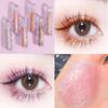 Pearlescent Diamond Eye Shadow Liquid Lying Silkworm Brightening Liquid Glitter Highlight Liquid Eyeshadow Stage Makeup Eye Shadow