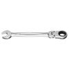 TONE Swing Ratchet Box Wrench Width Across Flats 21mm RMF-21