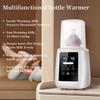Multifunctional Single Bottle Milk Warmer Baby Bottle Sterilizer Breast Milk Heating Constant Temperature Hot Milk Warmer
