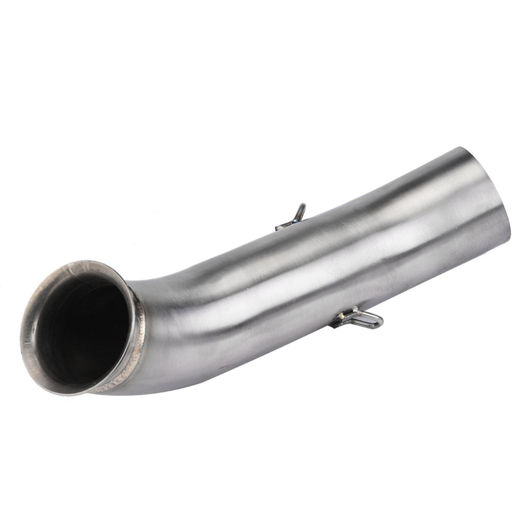 Полная выхлопная система мотоцикла Вентиляционная средняя труба Соединительное звено для 250 390 RC390 2017-2018