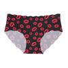 FINETOO Printed Briefs Seamless Panty For Women Soft  And Comfortable Underwears