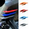 1 Pair Motorcycle Wing Wear-resistant Waterproof Modification Claw Shape Decoration Scooter