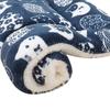 Pet Cushion Thickened Warm Dog House In Autumn And Winter Cat Blanket Non Slip Cushion