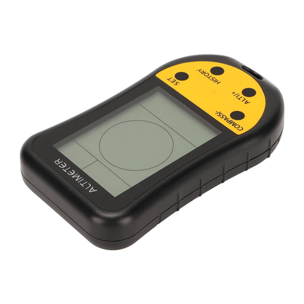 Digital LCD Altimeter Barometer Compass Weather Forecast Thermometer Clock 8 In 1 Multifunctional Electronic Dial