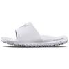 Project Rock Slide White Halo Grey Men Sneakers 3025237-101