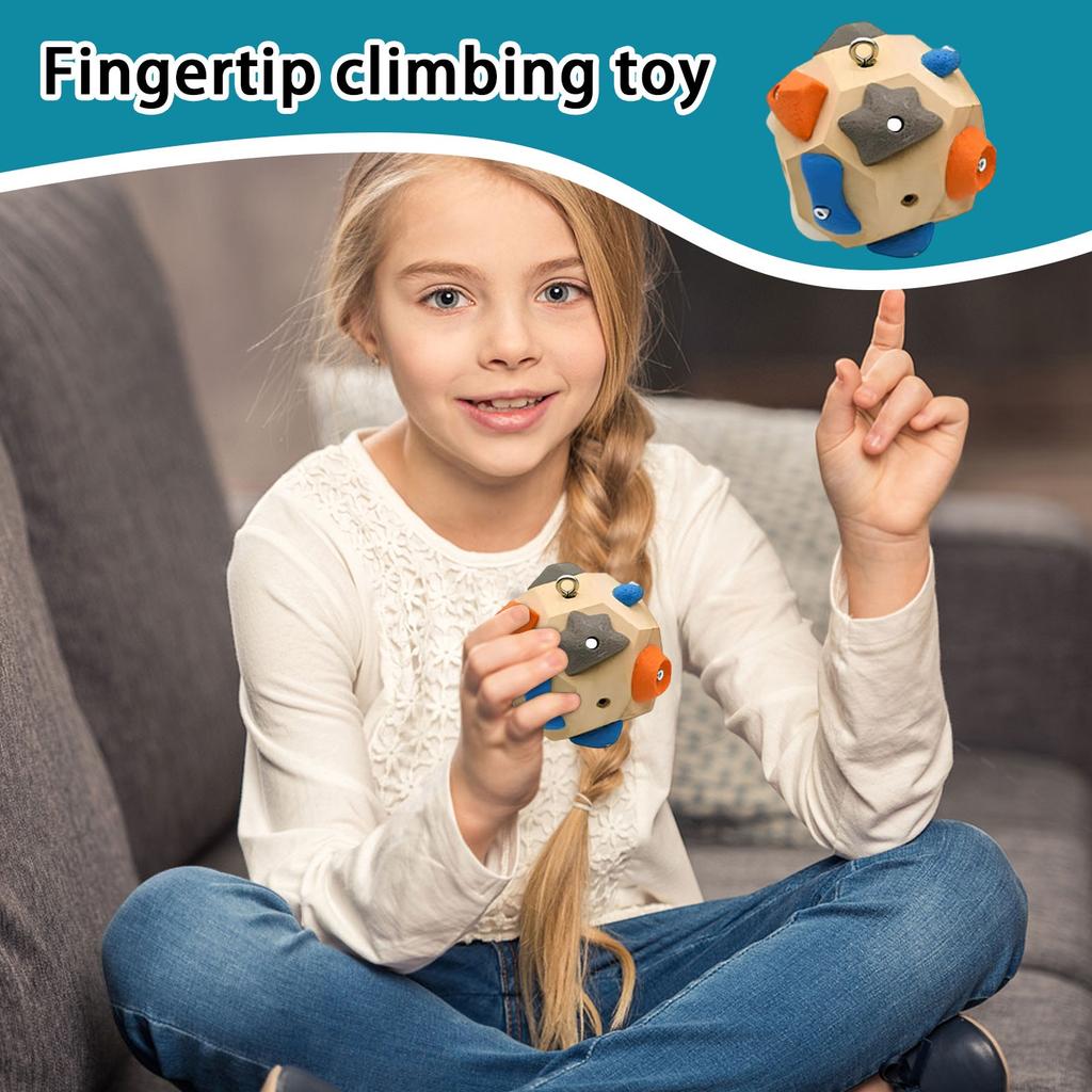 Handmade Giant Enhance Strength And Precision With Finger Climbing Toys