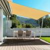 Four-Corner Shade Sail Sun Screen Privacy Net Canopy Balcony Sun Screen Perforated