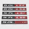Car Trunk Whole Body Side Sticker for 5.0L 5.7L 6.0L 6.8L LS1 LS2 LS3 LS6 Logo Accessories