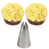Pastry Tips Stainless Steel Cupcake Cake Decorating Ice Cream Tool Baking Mold Icing Piping Nozzles