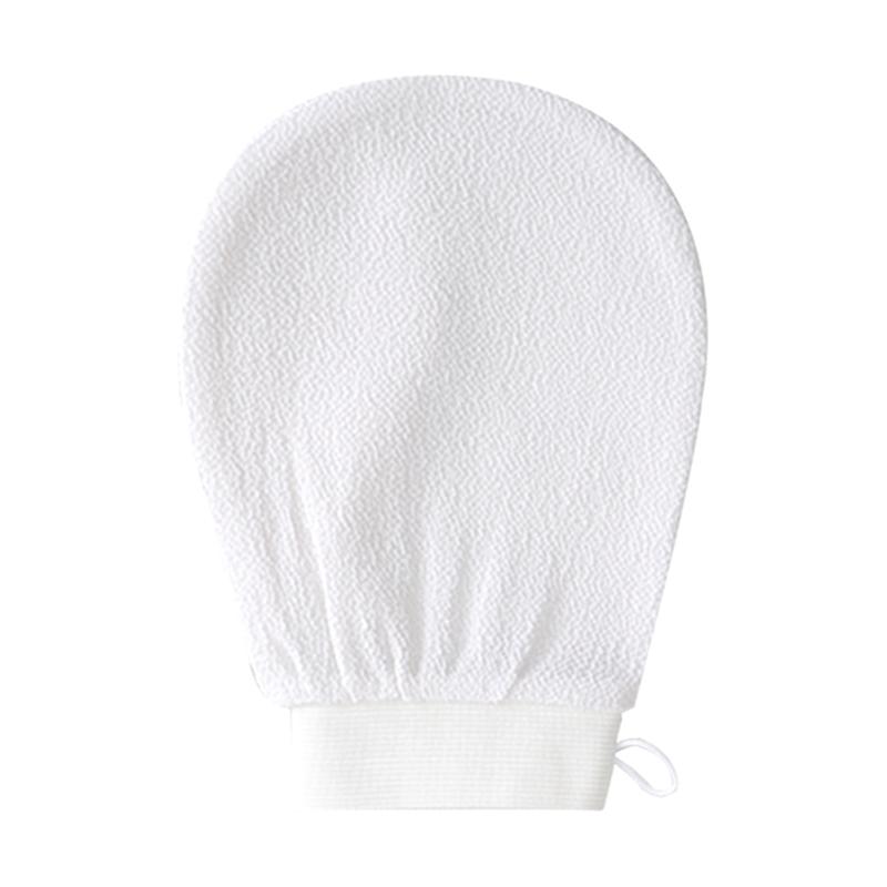 Отшелушивающие перчатки для спины, скраб для омертвевшей кожи, массажные перчатки для лица, прочные многоцветные полотенца для глубокого очищения тела для душа