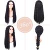 MISSQUEEN 13 15 26 30 Inches Synthetic Long Afro Kinky Curly Wigs for Black Women Hair Deep Wave Wig for Girl Heat Resistant Cosplaly Party Wigs