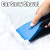 Car Snow Shovel Ice Scraper Vehicles Automobile Windshield Snow Remover Cleaner Winter Cars Window Snow Scrapper Ice Clean Tool