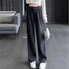 2022 Autumn High Waist Wide-leg Pants Fashion Women Casual Loose Suit Trousers Joggers Streetwear Pantalon Female  23627