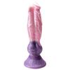 Artificial Dog Giant Dildo Silicone Alternative Animal Dog Cock Rear Court Anal Expansion Shaped Penis Massage Sex Toys