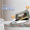 Upgraded 1000W High-power Electric Iron 220V Home Travel Portable Stainless Steel Base Plate Clothing Iron