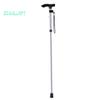 Walking Stick Anti Slip Multifunctional Aluminum Alloy Five-section Telescopic Collapsible Trekking Poles for Outdoor Mountaineering