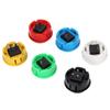 12 Arcade Joystick Game Console Buttons with Durable 30mm Replacement Buttons and Snap-in Mounting for MadCatz Joysticks