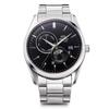 ORIENT Sun and Moon Automatic Watch Mechanical Automatic Domestic Warranty Contemporary Black [ORIENT] SUN&MOON Manufacturer's RN-AK0302B Men's