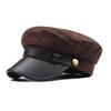Men's And Women's Cap Vintage Beret Cap Flat Top Comfortable Breathable Cap