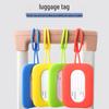 Boarding Pass Luggage Tag - Suitcase & Checked Luggage Identifier