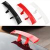 Universal Car Tail Wing Simple Model Auto Rear Spoiler Decoration Car Accessories Carbon Fiber Look Modified Tail Wings