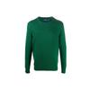 Polo FW21 Crew Neck Logo Long Sleeve Sweater Men Sweater Green 710810846-003