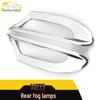 Reina Rear Fog Light Decorative Frame - Tail Fog Light Trunk Cover Car Accessories for 18 Models