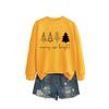 New Creative Fashion Sweatshirt Autumn Women's Sweatshirt Autumn and Winter Women's Thickened Sweatshirt Jacket Winter Large Size Sweatshirt