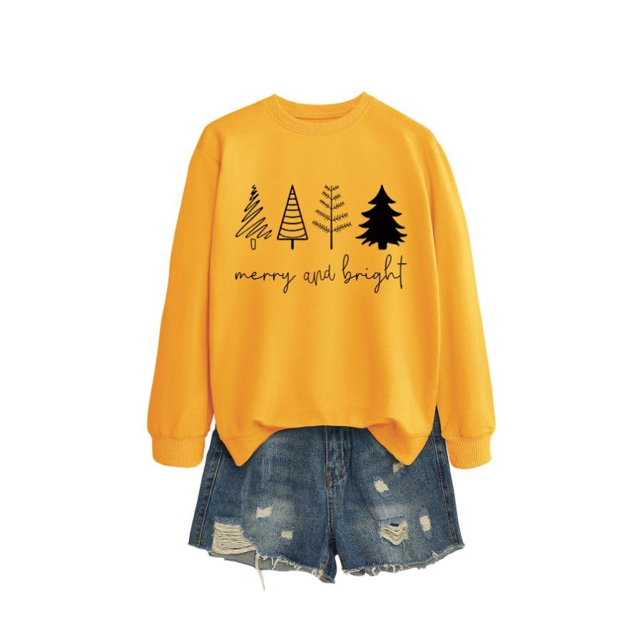 New Creative Fashion Sweatshirt Autumn Women's Sweatshirt Autumn and Winter Women's Thickened Sweatshirt Jacket Winter Large Size Sweatshirt