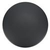 Matte Black Basin Waste Pop-Up Bathroom Sink Push Button Click Clack Plug 66mm