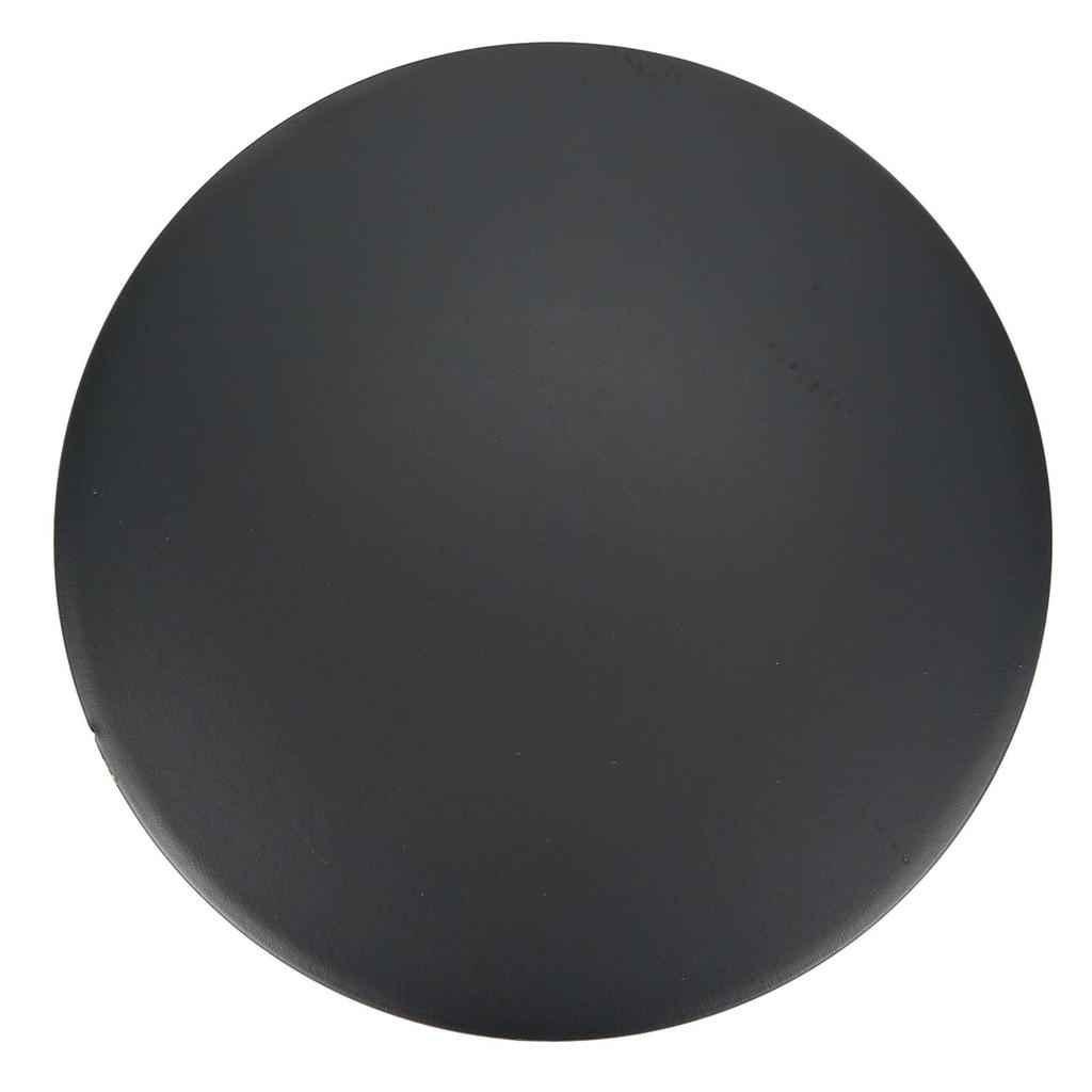 Matte Black Basin Waste Pop-Up Bathroom Sink Push Button Click Clack Plug 66mm