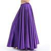 4Colors Professional Women Belly Dancing Skirt Full Circle Skirts Skirts Satin Belly Dance Skirt