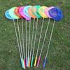 Rainbow Butterfly Net Kids Fishing Net For Children Funny Tadpole Bug Catching Insects 1Pc