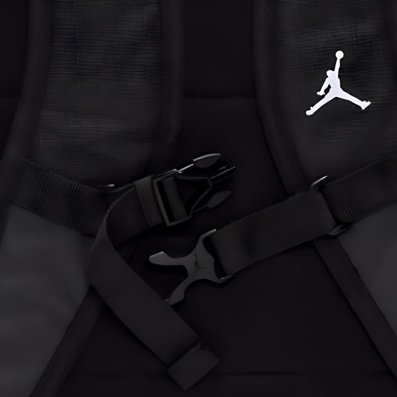 Jordan Polyester Backpack Unisex Black Jordan II6547-010