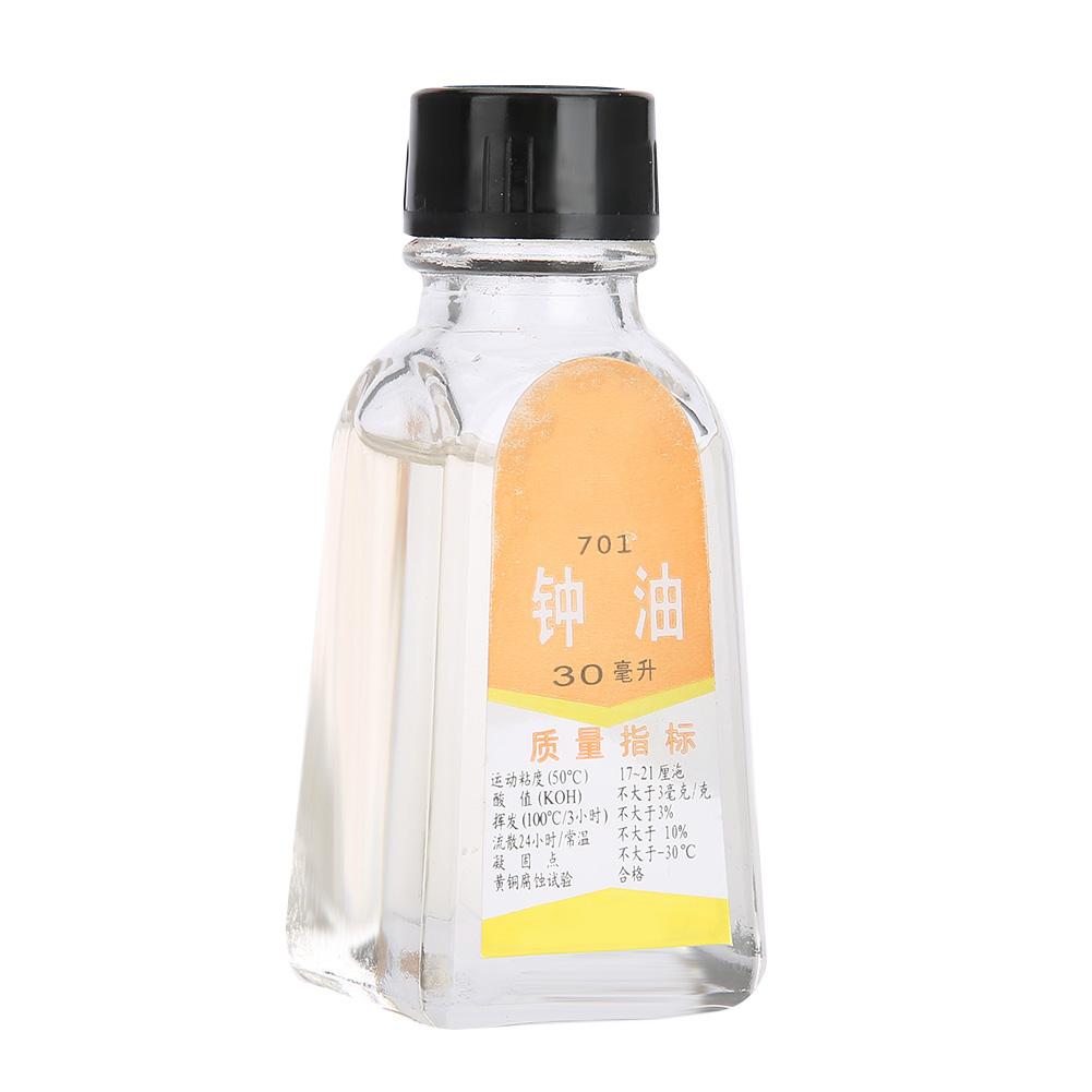 Quality Watch Oil Maintenance Cleaning Repair Tool Lubricant for Wristwatch Clock 30ml