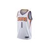 NBA Limited Edition Breathable Basketball Jersey Suns Sleeveless Men Tops White 864443-101