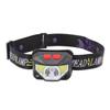 LED Outdoor Headlamp ABS Mini Multifunction USB Charging COB Sensor Head Flashlight