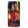 Case For Samsung Galaxy A17 Lewis Hamilton Scuderia Ferrari F1 Official Maniacase