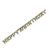 Happy 70th Birthday Letter Banner