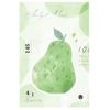1 Pieces Cute Kawaii Natural Fruits Sticky Note Memo Pad Office Planner Sticker Stationery School Supplies Decoration Adhesive