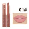 1Pc Nude Matte Lipstick Waterproof Long Lasting Lip Sticks Not Fading Sexy Red Velvet Lipsticks Women Make Up Cosmetics