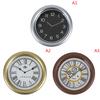 1:12 Dollhouse Miniature Wall Clock Doll House Miniaturas Home Decor Toy