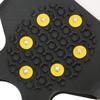 A Pair 10 Teeth Anti Skid Ice Cleat Shoe Cover Grips Spikes Climbing Crampons for Outdoor Hiking