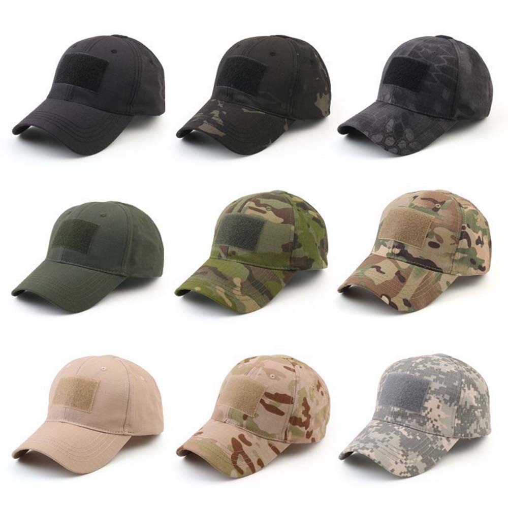 Caps Outdoor Python-patterned Sport UV Protection Baseball Cap Camouflage Hat Army Camo Hunting Cap